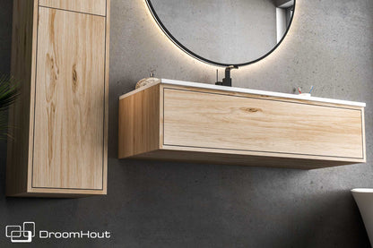 Badkamermeubel DroomHout Sunrise Badkamermeubel DroomHout