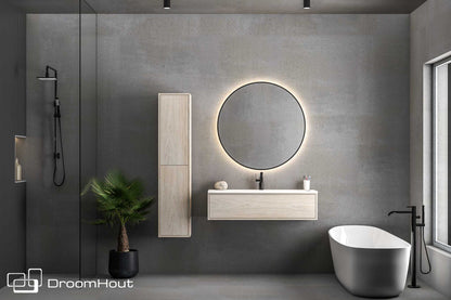 Badkamermeubel DroomHout Sunrise Badkamermeubel DroomHout