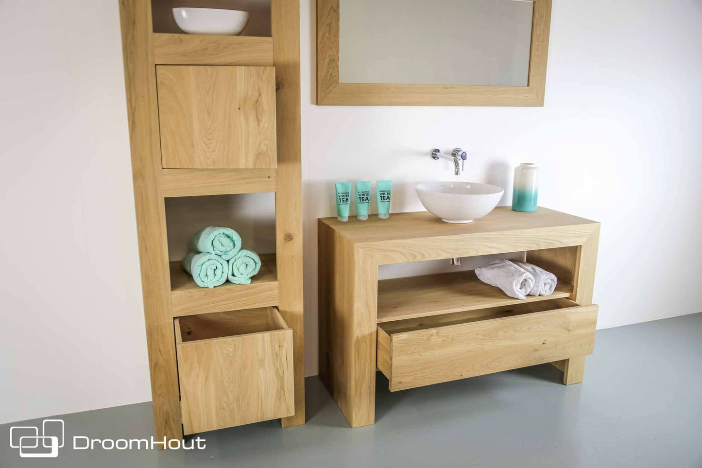 Badkamermeubel DroomHout Serenity Badkamermeubel DroomHout