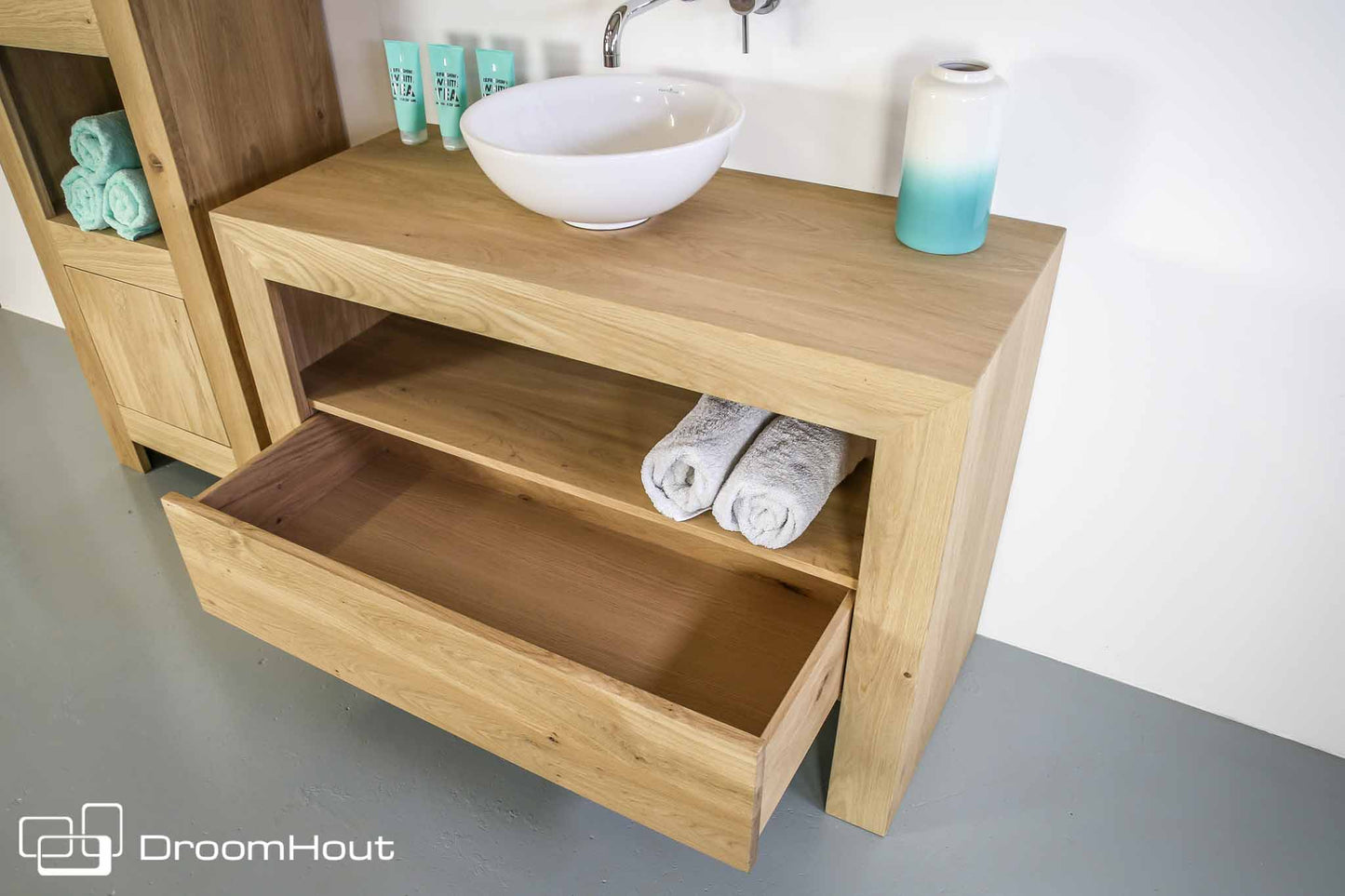 Badkamermeubel DroomHout Serenity Badkamermeubel DroomHout