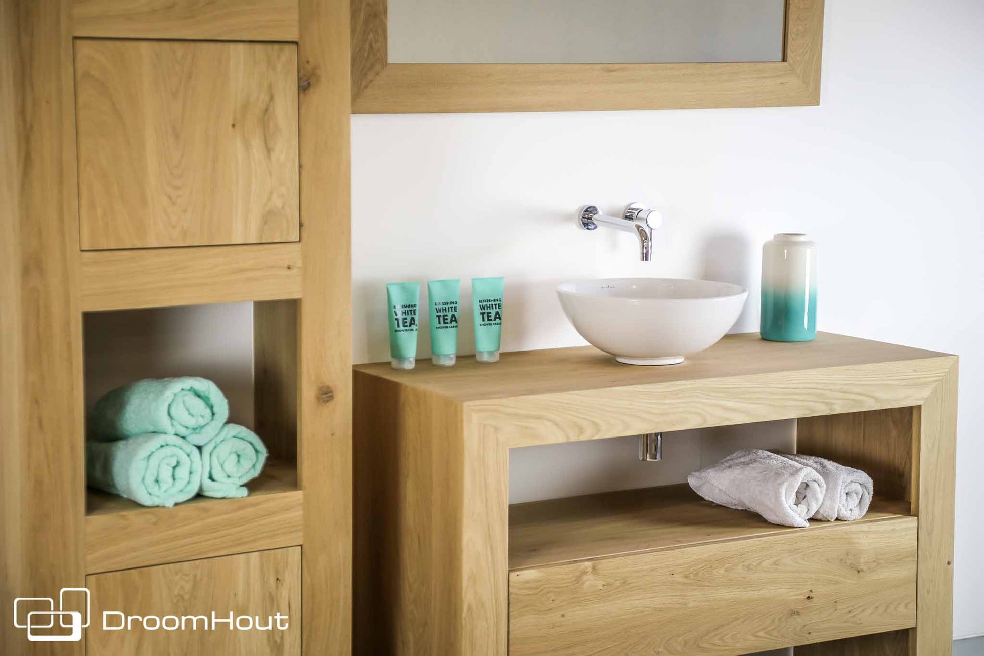 Badkamermeubel DroomHout Serenity Badkamermeubel DroomHout
