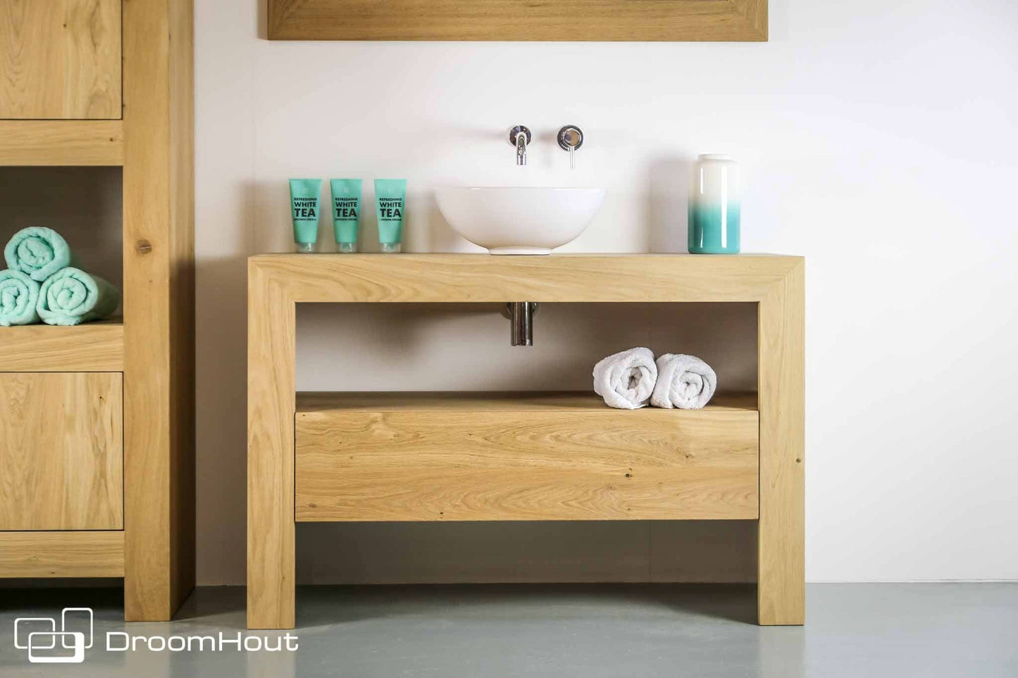 Badkamermeubel DroomHout Serenity Badkamermeubel DroomHout