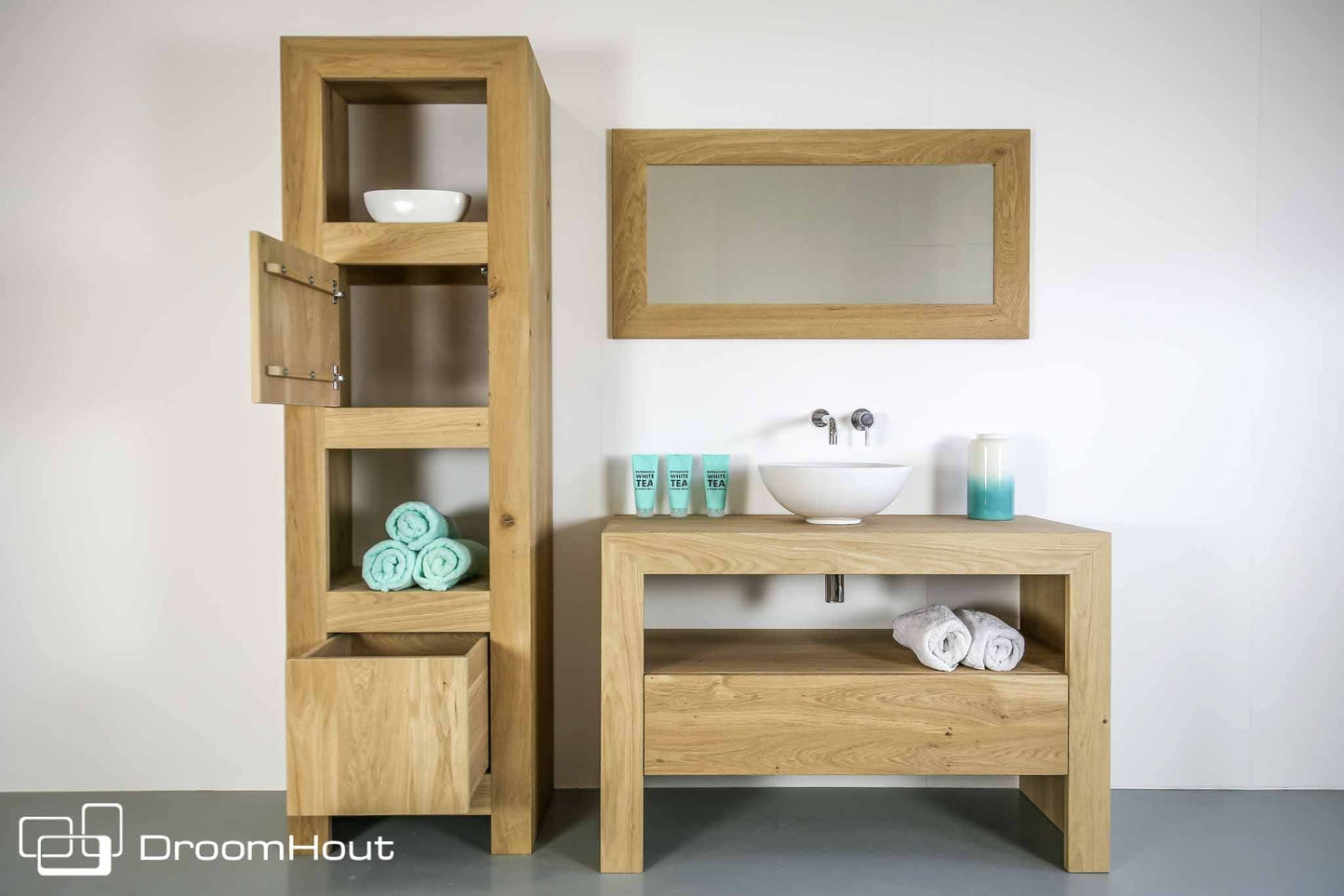 Badkamermeubel DroomHout Serenity Badkamermeubel DroomHout