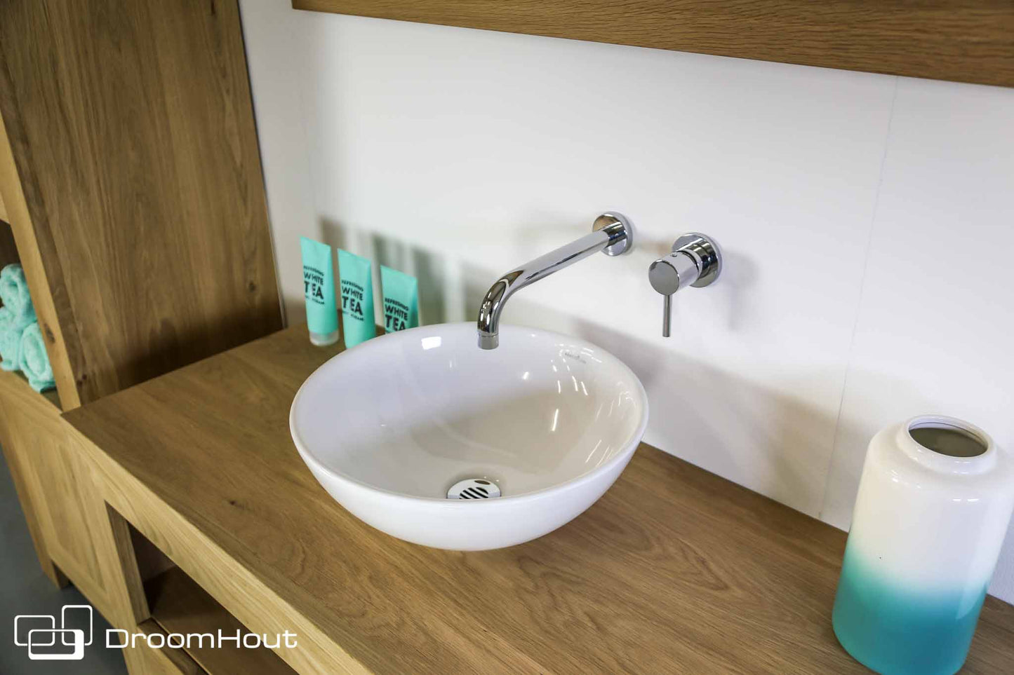 Badkamermeubel DroomHout Serenity Badkamermeubel DroomHout