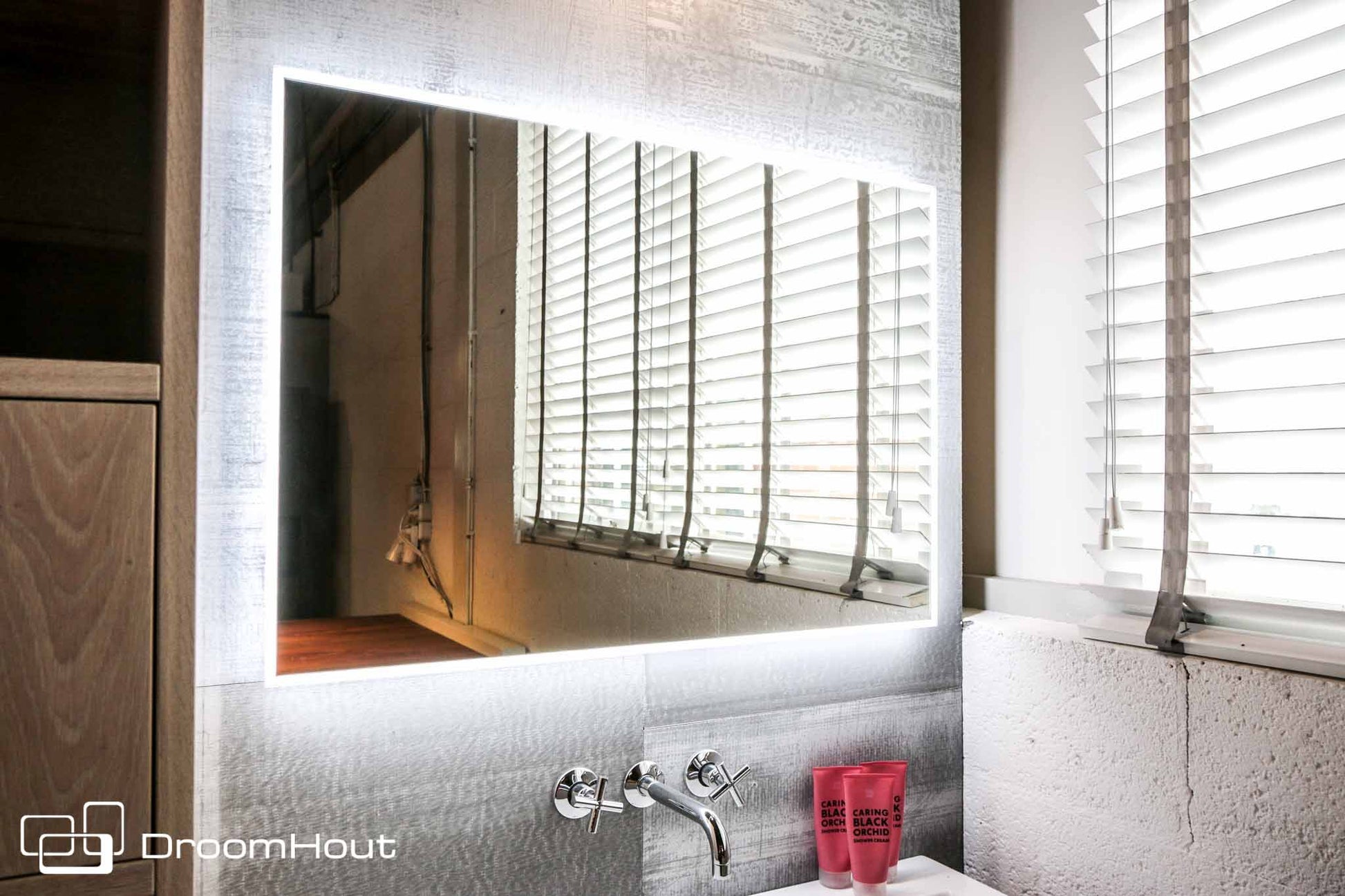 Badkamerspiegel Soap DroomHout