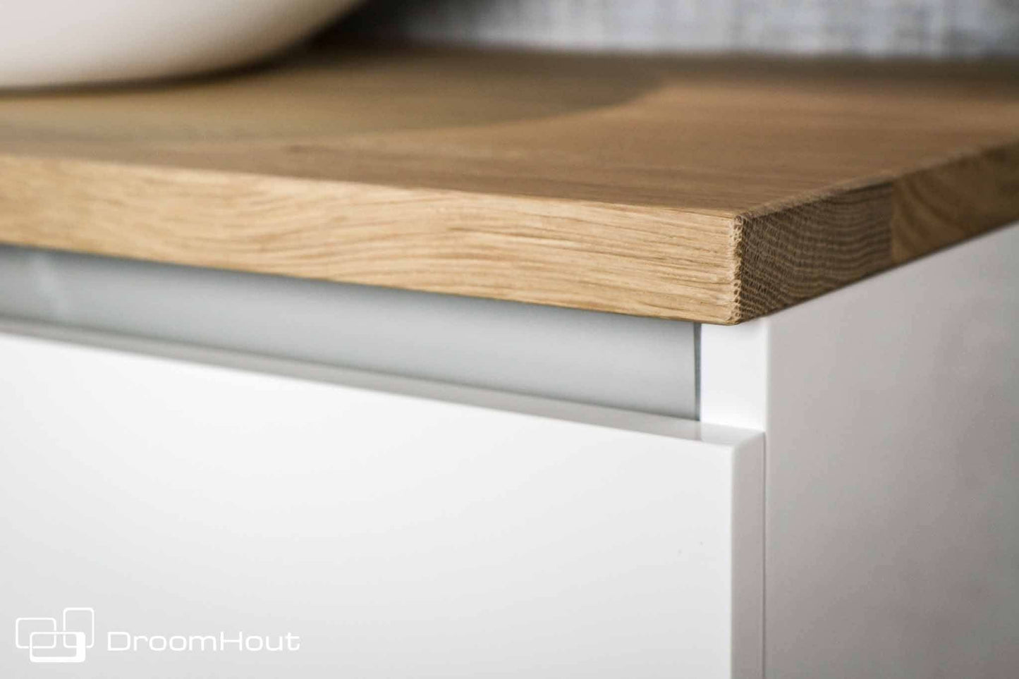 Badkamermeubel Pure Compleet Set Met Hoge Kast Spiegel Planchet Badkamermeubel DroomHout