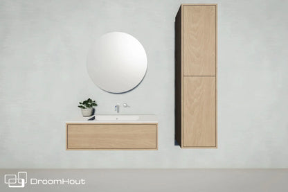 Houten badkamerkast Silence en Sunrise DroomHout