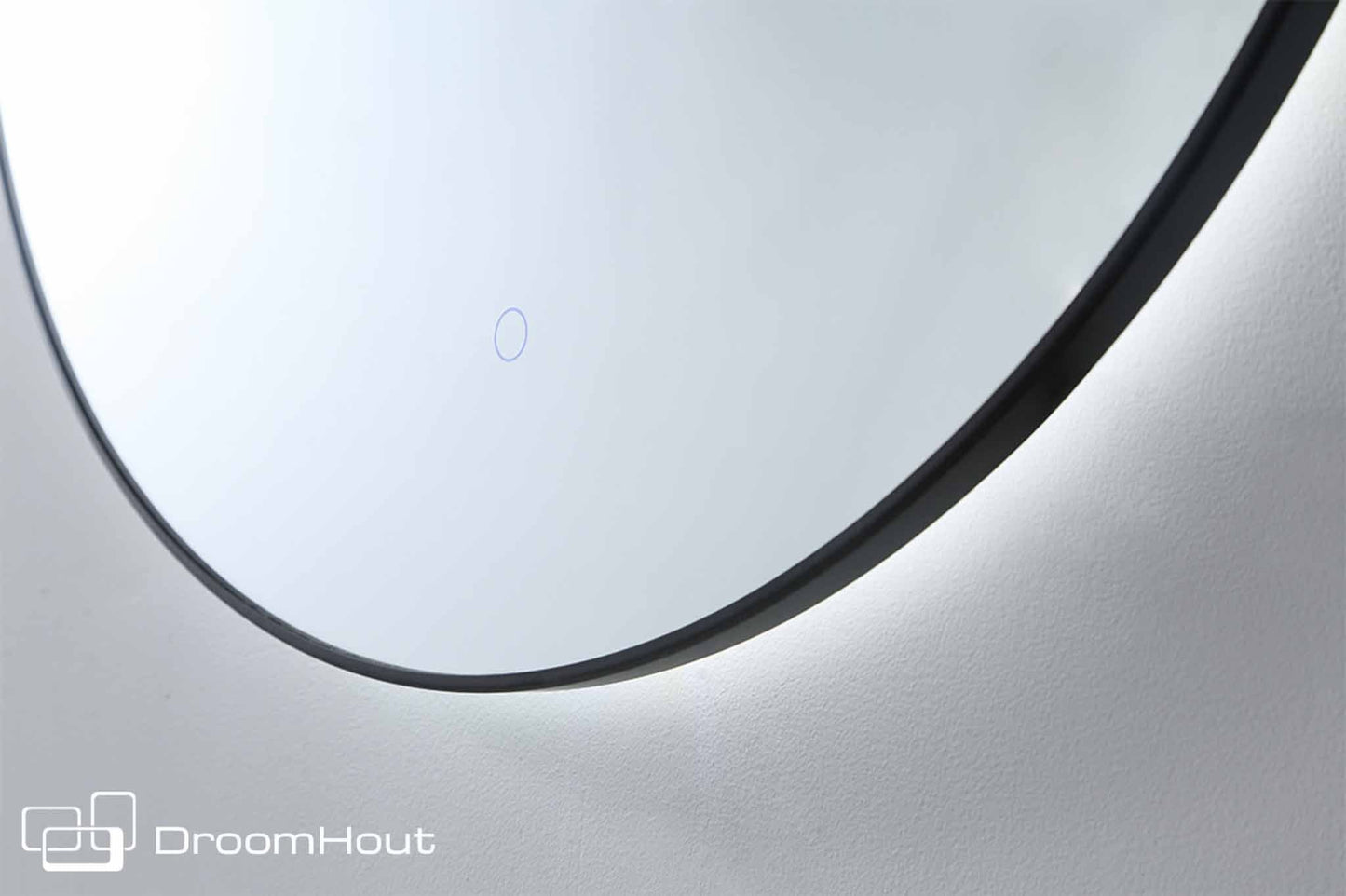 Badkamerspiegel rond Circle badkamerspiegel DroomHout