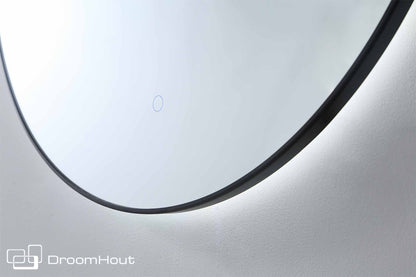 Badkamerspiegel rond Circle badkamerspiegel DroomHout