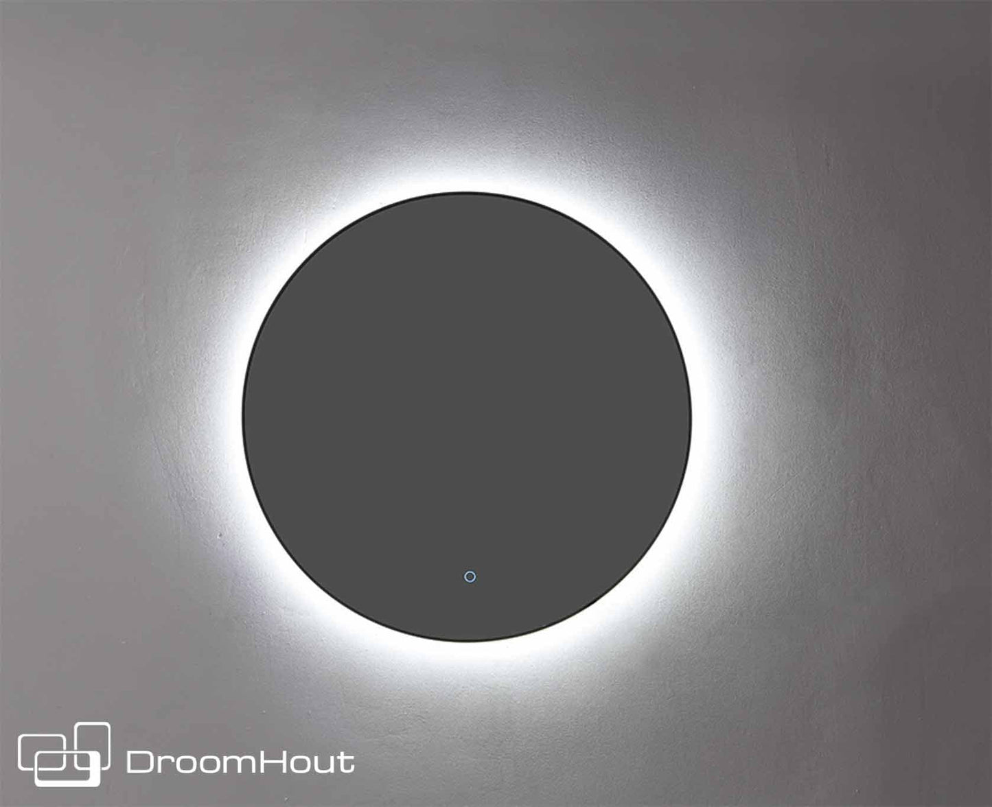 Badkamerspiegel rond Circle badkamerspiegel DroomHout