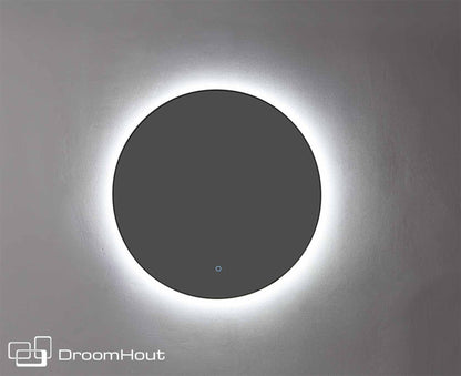 Badkamerspiegel rond Circle badkamerspiegel DroomHout