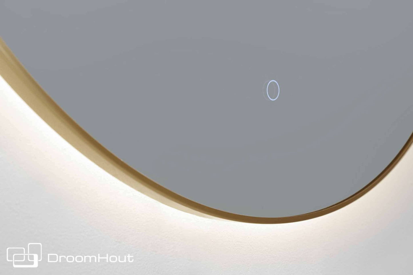 Badkamerspiegel rond Circle badkamerspiegel DroomHout