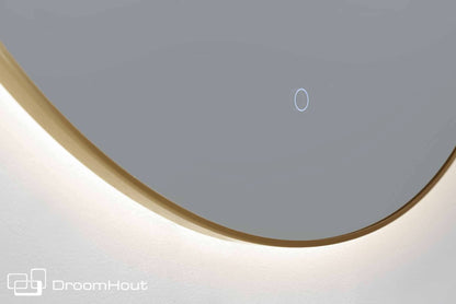 Badkamerspiegel rond Circle badkamerspiegel DroomHout