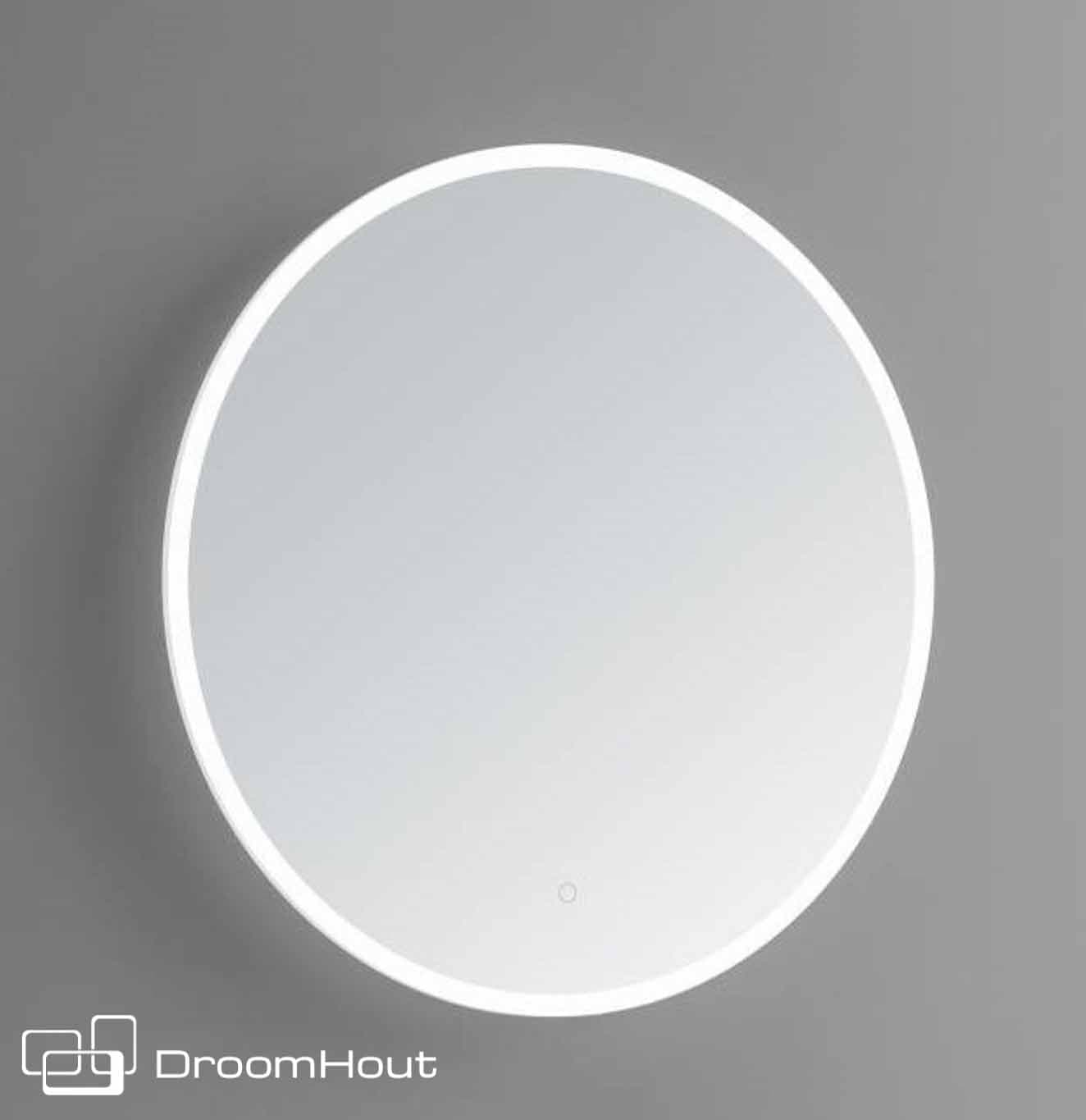 Badkamerspiegel rond Circle badkamerspiegel DroomHout