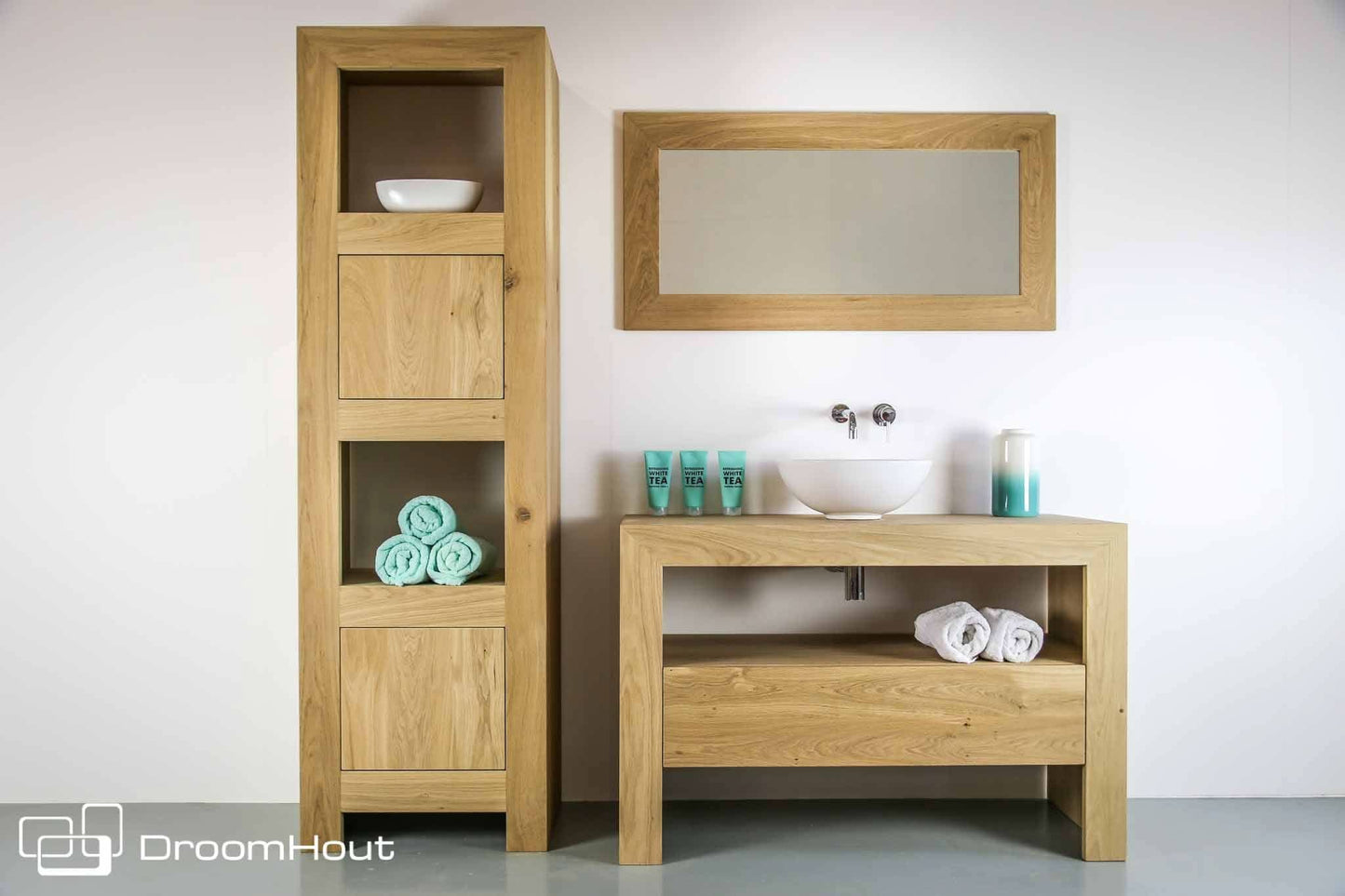 Badkamerspiegel eiken Serenity DroomHout