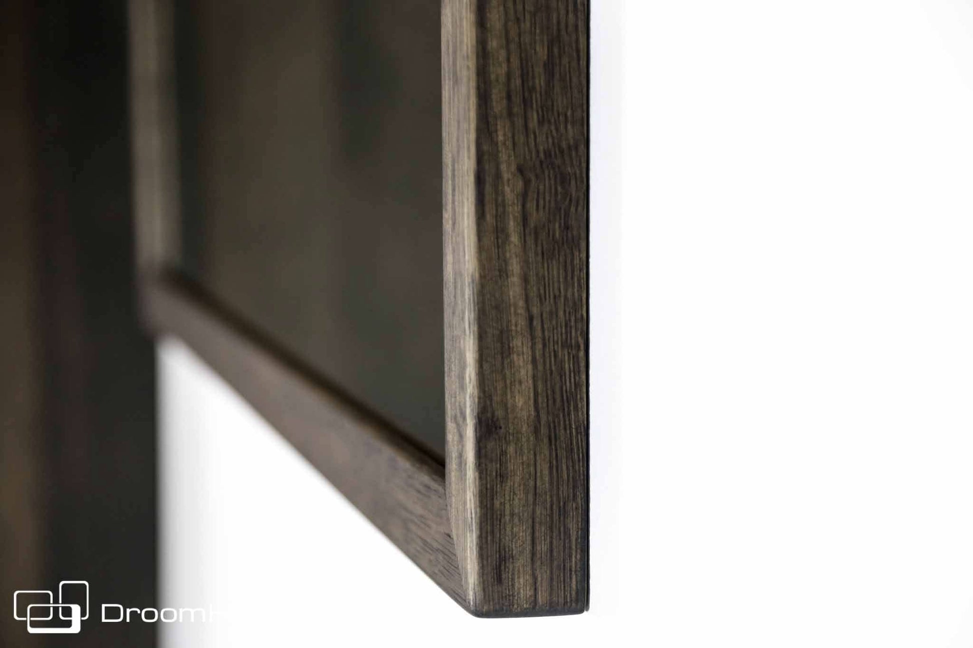 Badkamerspiegel eikenhout Spa DroomHout