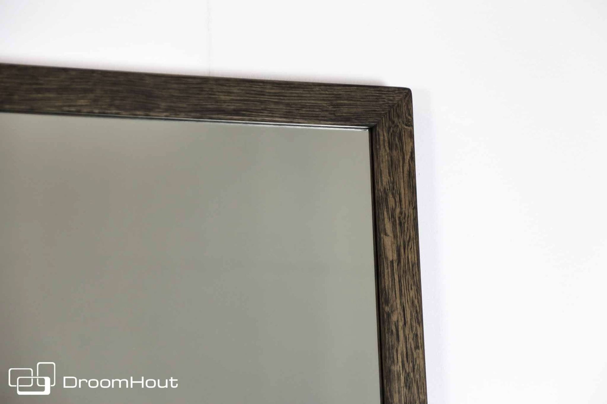 Badkamerspiegel eikenhout Spa DroomHout