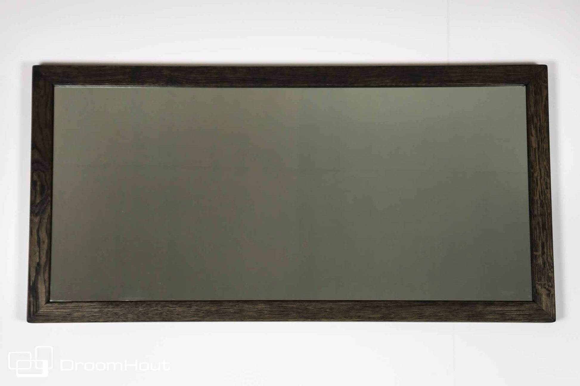 Badkamerspiegel eikenhout Spa donker eiken donker eiken DroomHout