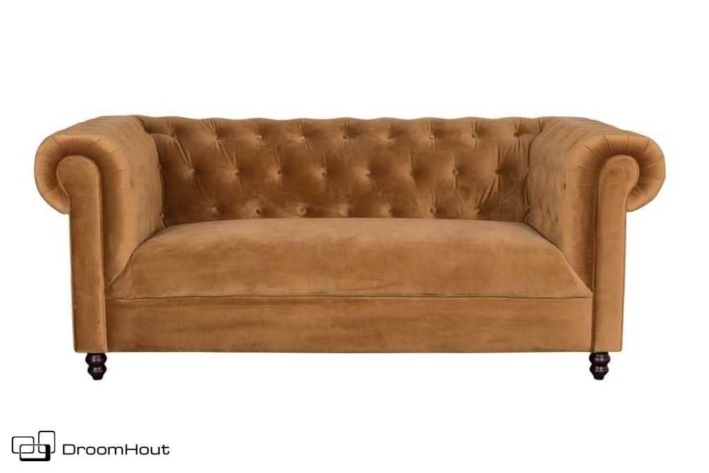 Bank Dutchbone Sofa Chester Velvet 2,5-zits