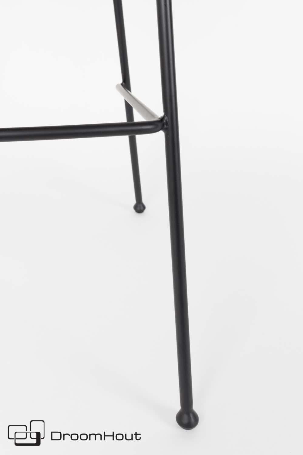 Barkruk Feston Zuiver - set van 2 - zwart