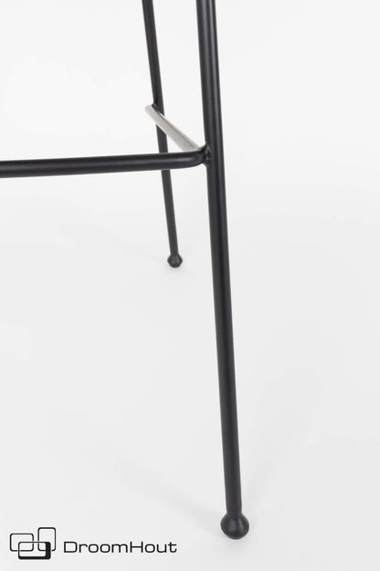 Barkruk Feston Zuiver - set van 2 - zwart