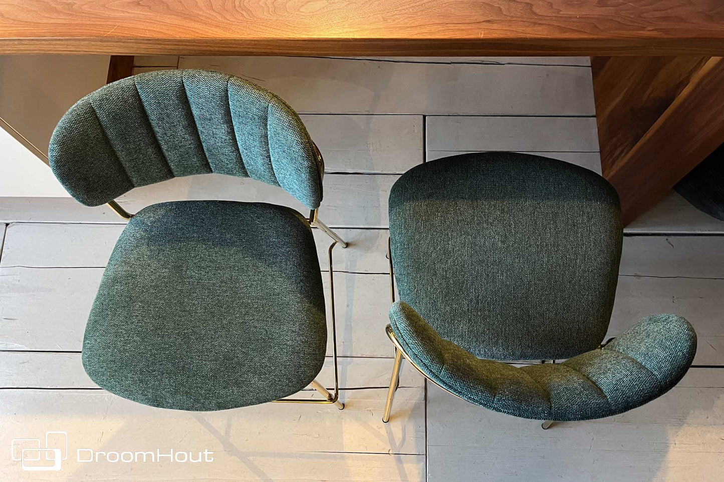 Barkruk Jolien Zuiver - set van 2 - groen Barkruk DroomHout