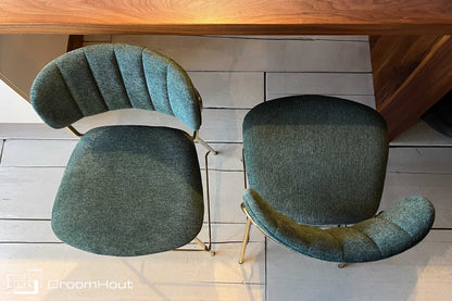 Barkruk Jolien Zuiver - set van 2 - groen Barkruk DroomHout