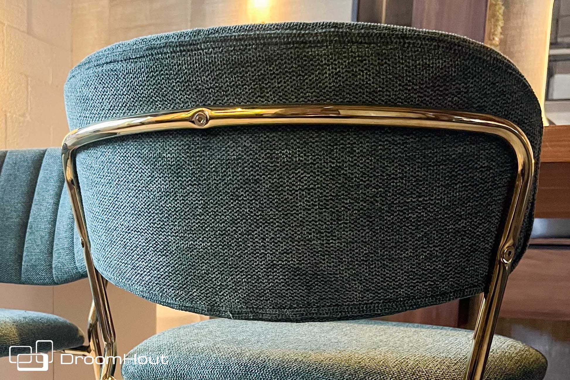 Barkruk Jolien Zuiver - set van 2 - groen Barkruk DroomHout