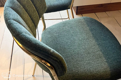 Barkruk Jolien Zuiver - set van 2 - groen Barkruk DroomHout