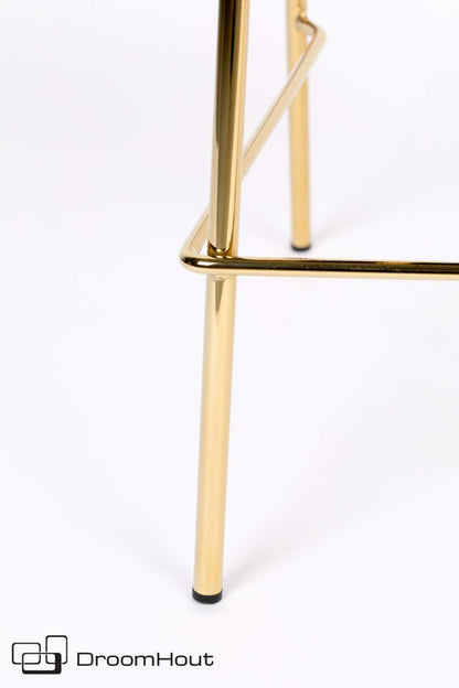 Barkruk Jolien Zuiver - set van 2 - groen Barkruk DroomHout