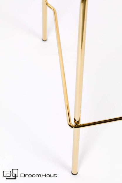 Barkruk Jolien Zuiver - set van 2 - groen Barkruk DroomHout