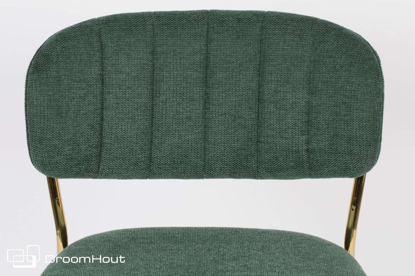 Barkruk Jolien Zuiver - set van 2 - groen Barkruk DroomHout