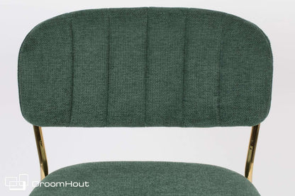 Barkruk Jolien Zuiver - set van 2 - groen Barkruk DroomHout