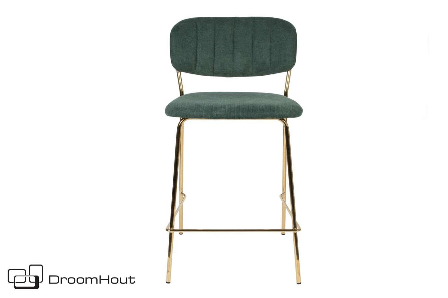 Barkruk Jolien Zuiver - set van 2 - groen Barkruk DroomHout