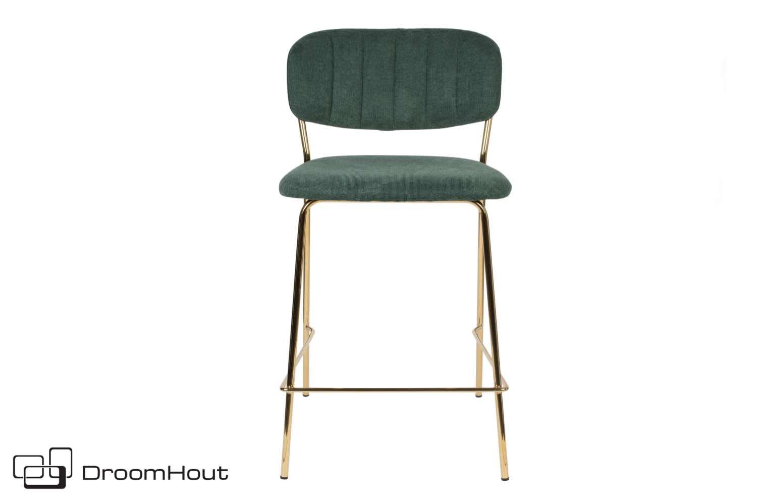 Barkruk Jolien Zuiver - set van 2 - groen Barkruk DroomHout