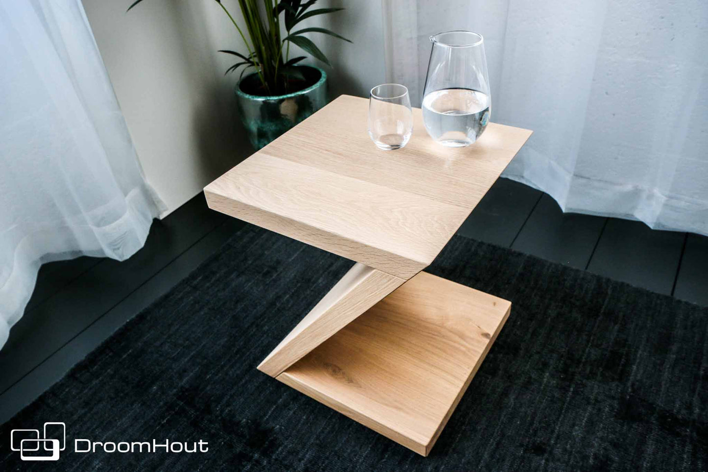 Bijzettafel DroomHout Madrid Bijzettafel DroomHout