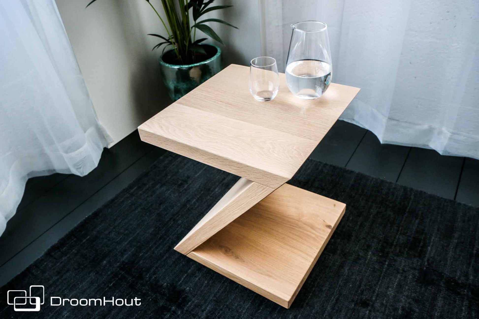 Bijzettafel DroomHout Madrid Bijzettafel DroomHout