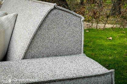 Icon loungebank Bubalou 6-zits hoek DroomHout