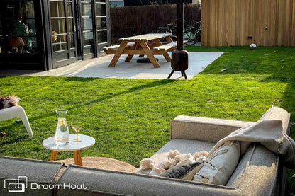 Icon loungebank Bubalou 6-zits hoek DroomHout