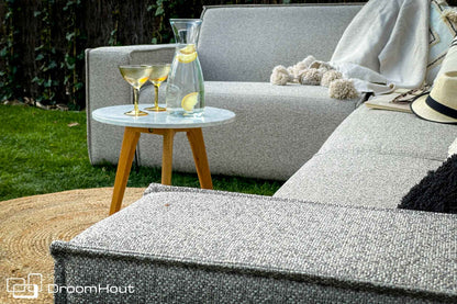 Icon loungebank Bubalou 6-zits hoek DroomHout