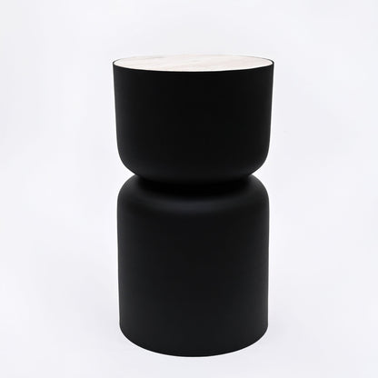 Trommeltafel met marmeren blad ExpoBazaar