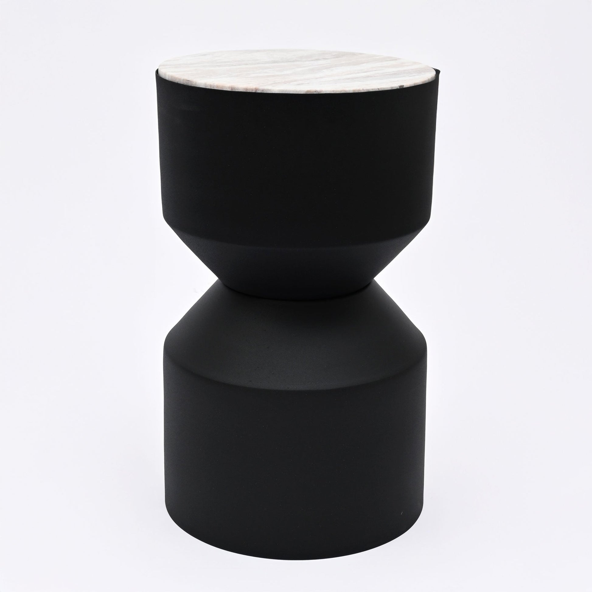 Trommeltafel met Toronto-marmeren blad ExpoBazaar