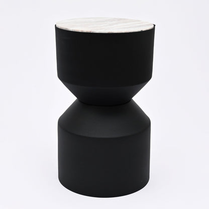 Trommeltafel met Toronto-marmeren blad ExpoBazaar