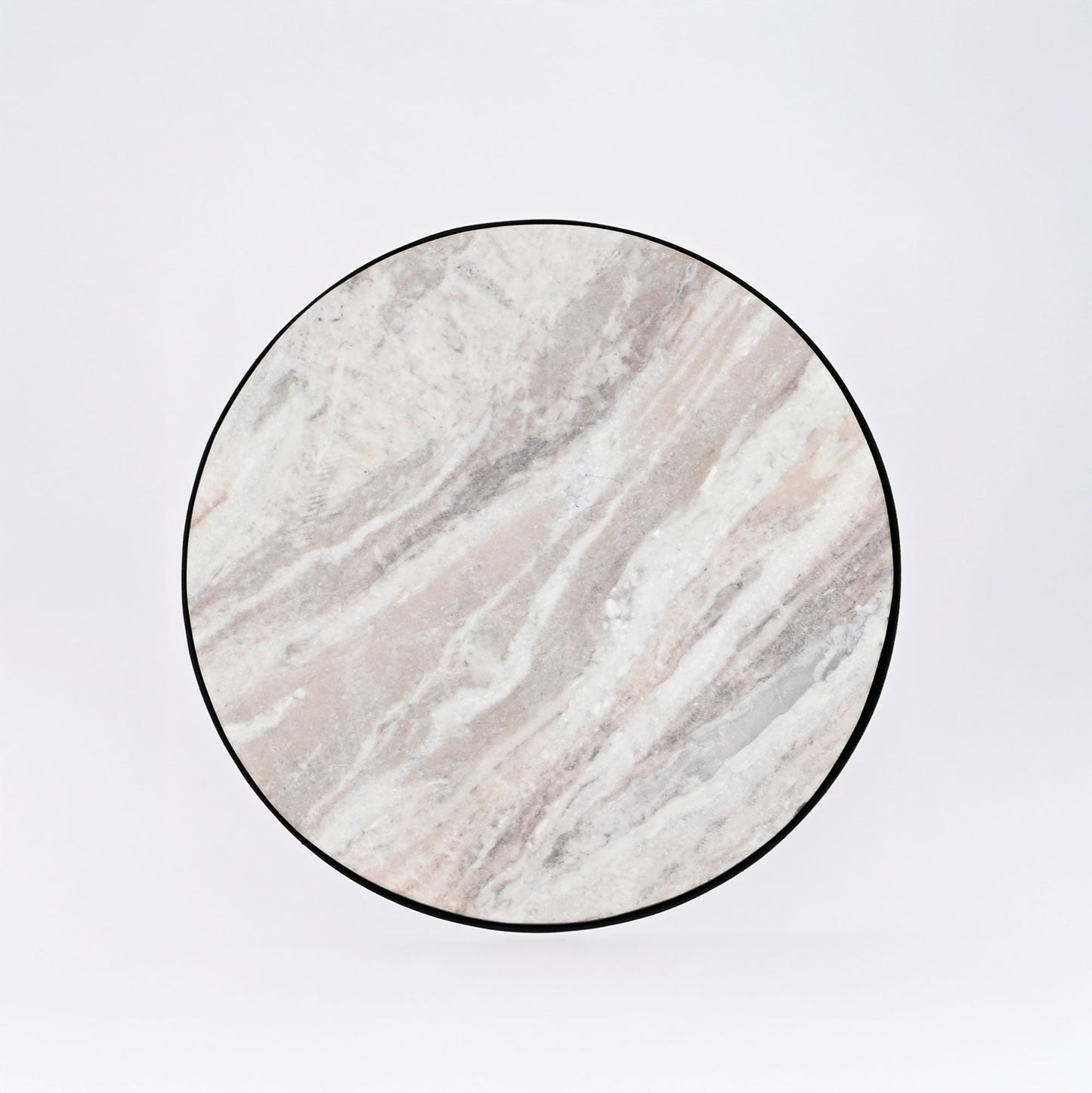 Trommeltafel met Toronto-marmeren blad ExpoBazaar