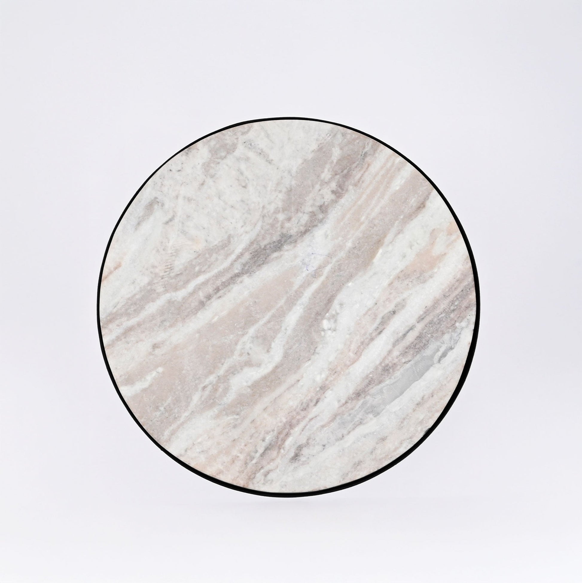 Trommeltafel met Toronto-marmeren blad ExpoBazaar