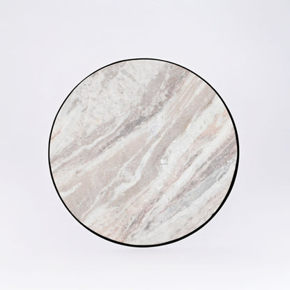 Trommeltafel met Toronto-marmeren blad ExpoBazaar