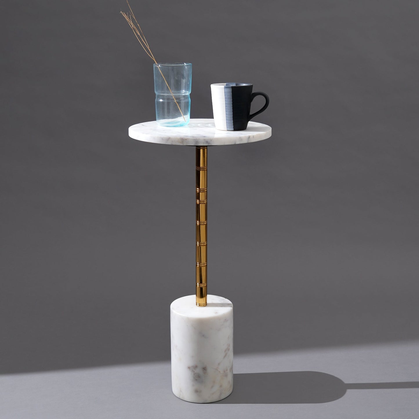 Luxe marmeren bijzettafel ExpoBazaar