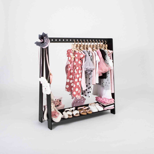 Montessori clothes rack