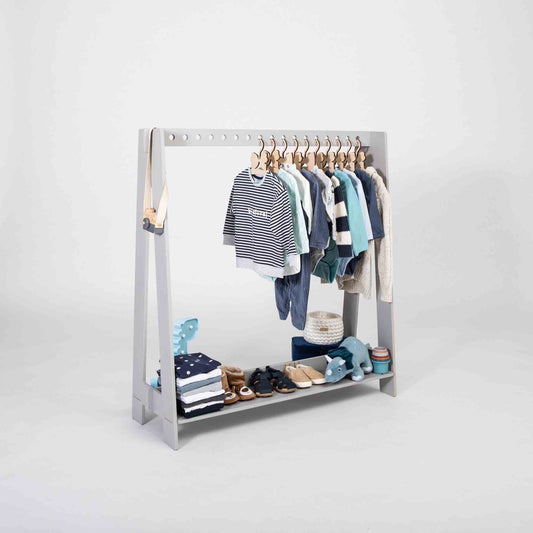 Montessori clothes rack