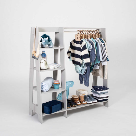 Children's wardrobe, dressing-up clothes rack